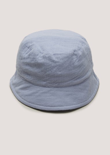 Blue Baby Sun Hat (Newborn-24mths)