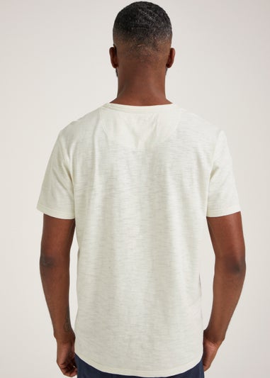 Lincoln Ecru Campervan Print T-Shirt