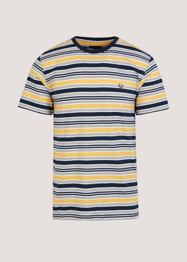 Lincoln Yellow Stripe T-Shirt