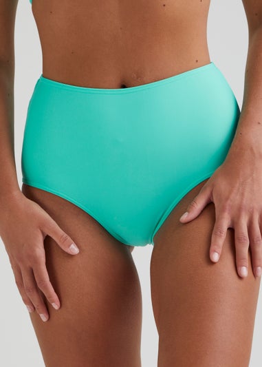 Aqua Bikini Bottoms