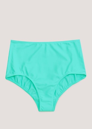 Aqua Bikini Bottoms