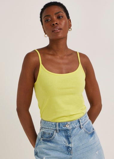 Yellow Essential Cami Top