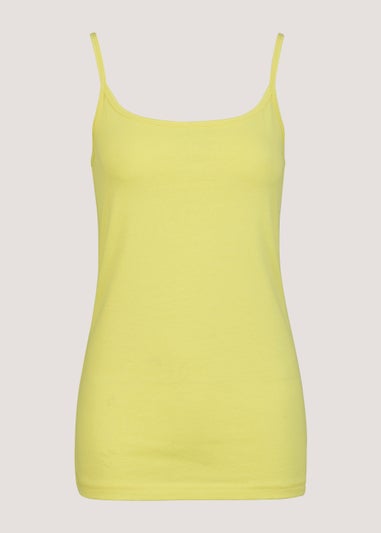 Yellow Essential Cami Top