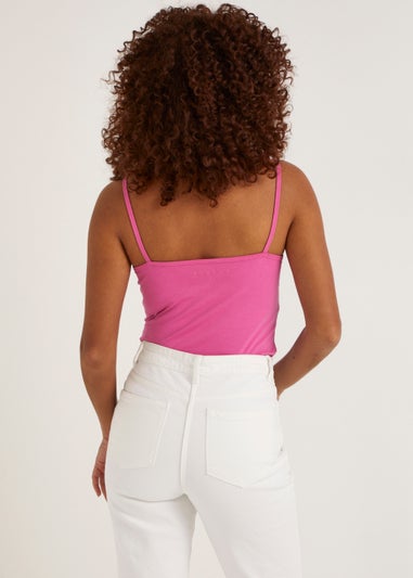 Pink Essential Cami Top