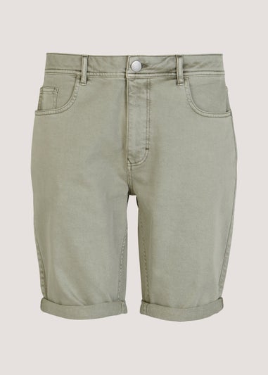 5 Pocket Khaki Shorts