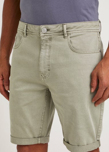 5 Pocket Khaki Shorts