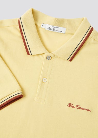 Ben Sherman Yellow Polo Shirt