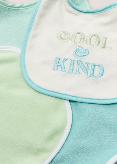 5 Pack Blue Bibs