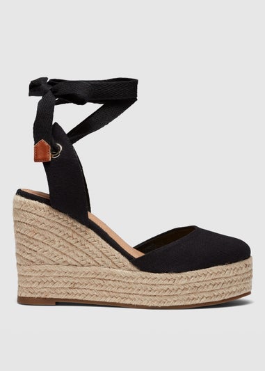 NOVO Black Buenos Aires Espadrilles