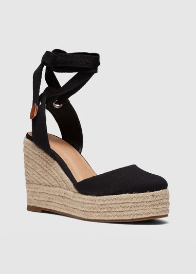 NOVO Black Buenos Aires Espadrilles