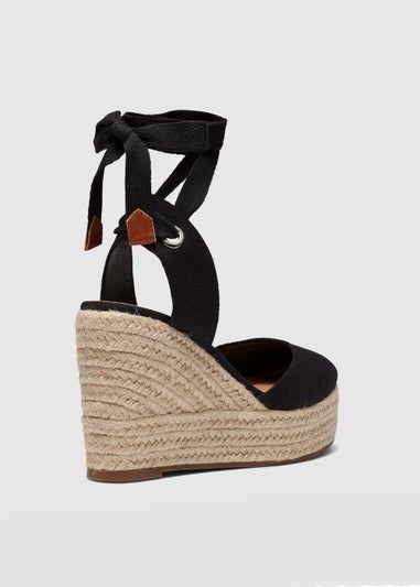 NOVO Black Buenos Aires Espadrilles