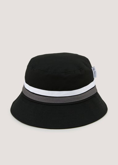 Ben Sherman Black Bucket Hat