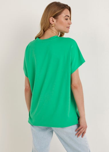 Green Ponte T-Shirt