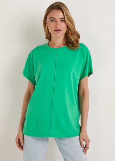 Green Ponte T-Shirt