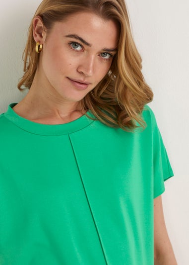 Green Ponte T-Shirt