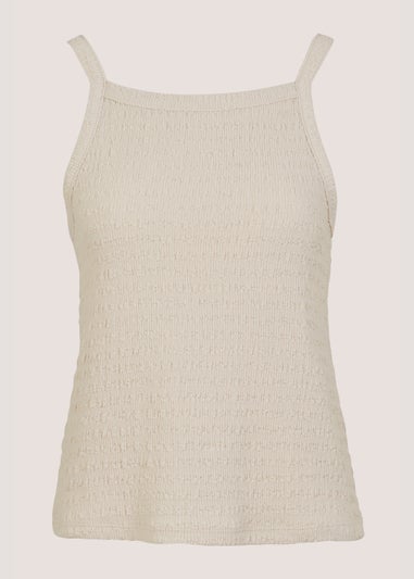 Sand Textured Co-Ord Cami Top