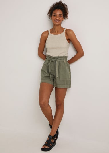 Sand Textured Co-Ord Cami Top