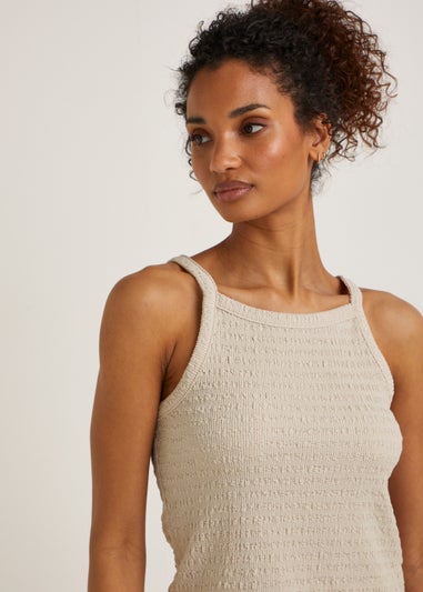 Sand Textured Co-Ord Cami Top