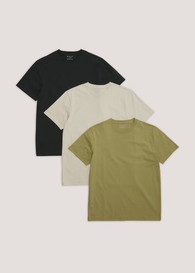 3 Pack Essential T-Shirts