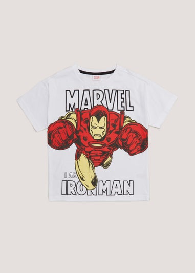 Kids Marvel I Am Iron Man T-Shirt (2-9yrs)