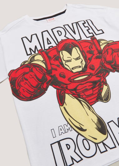 Kids Marvel I Am Iron Man T-Shirt (2-9yrs)