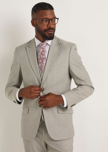 Taylor & Wright Freeman Stone Slim Fit Jacket