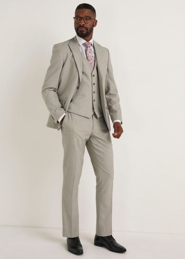 Taylor & Wright Freeman Stone Slim Fit Trousers