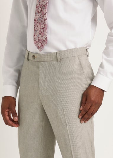 Taylor & Wright Freeman Stone Slim Fit Trousers