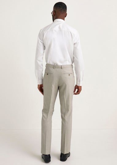 Taylor & Wright Freeman Stone Slim Fit Trousers