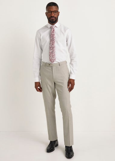 Taylor & Wright Freeman Stone Slim Fit Trousers