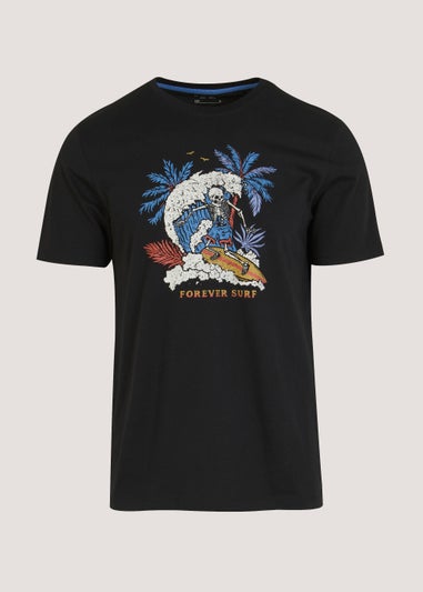 Black Surf T-Shirt