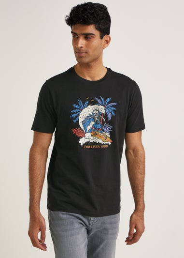 Black Surf T-Shirt