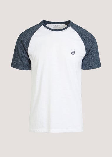 White Raglan T-Shirt