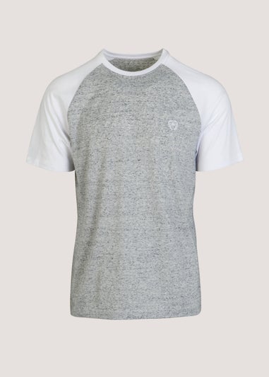 Grey Raglan T-Shirt