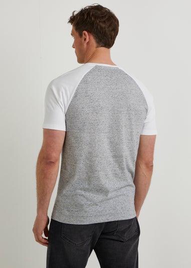 Grey Raglan T-Shirt