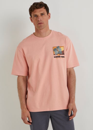 Pink Summer Vibes T-Shirt