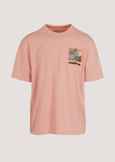 Pink Summer Vibes T-Shirt