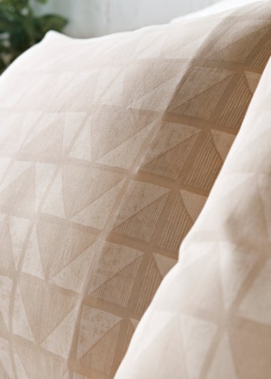 Natural Tribal Geo Duvet Cover