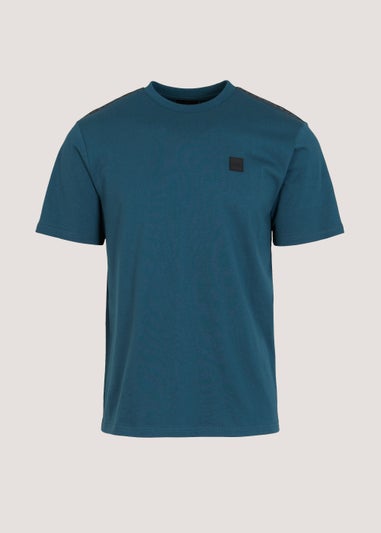 US Athletic Teal Tape T-Shirt