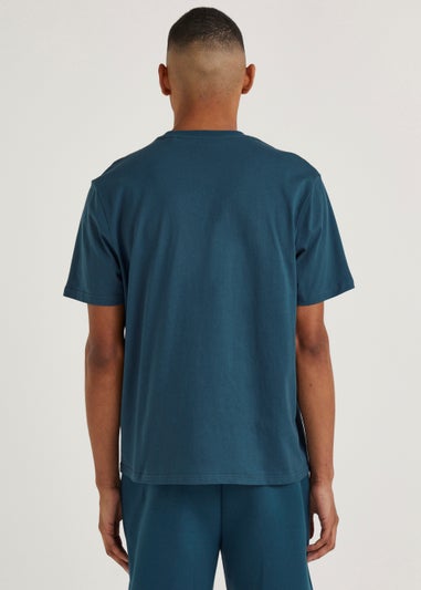 US Athletic Teal Tape T-Shirt