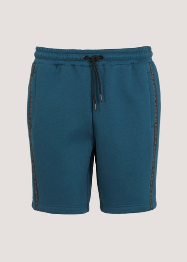 US Athletic Teal Tape Shorts