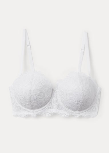 White Lace Multiway Bra