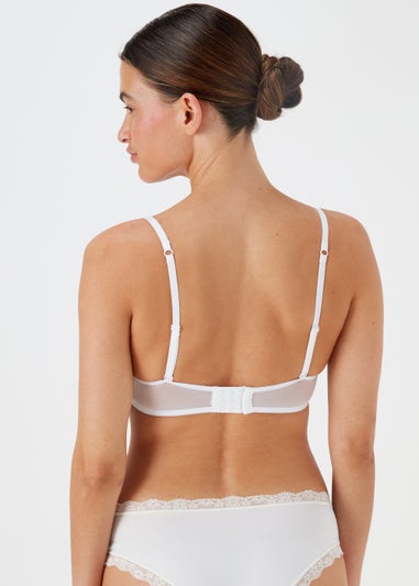 White Lace Multiway Bra