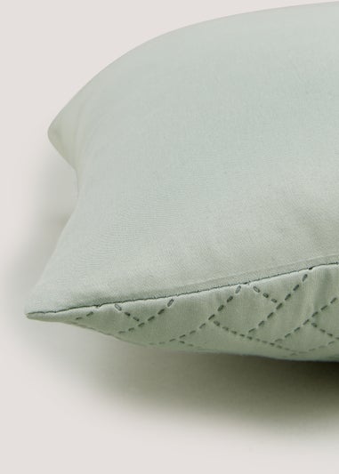 Sage Pinsonic Cushion (40cm x 40cm)