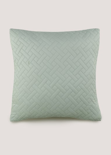Sage Pinsonic Cushion (40cm x 40cm)