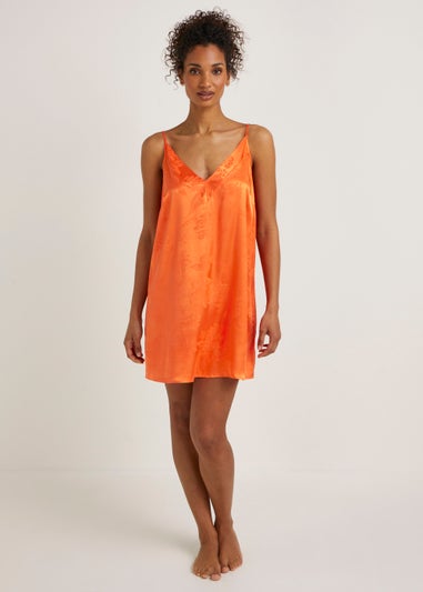 Chemise best sale orange zara