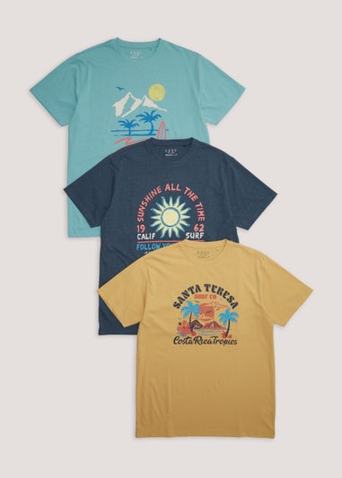 3 Pack Vista T-Shirts