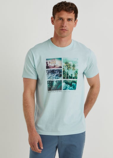 3 Pack Palm Photo T-Shirts