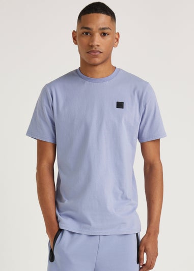 US Athletic Lilac Badge T-Shirt