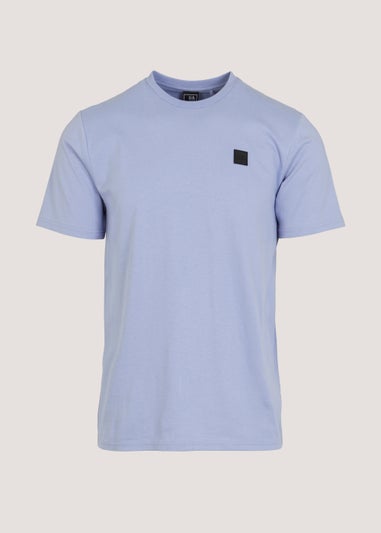 US Athletic Lilac Badge T-Shirt
